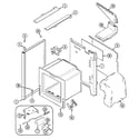 Maytag MGR5780BDQ body diagram