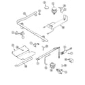 Maytag MGR5750BDQ gas controls diagram