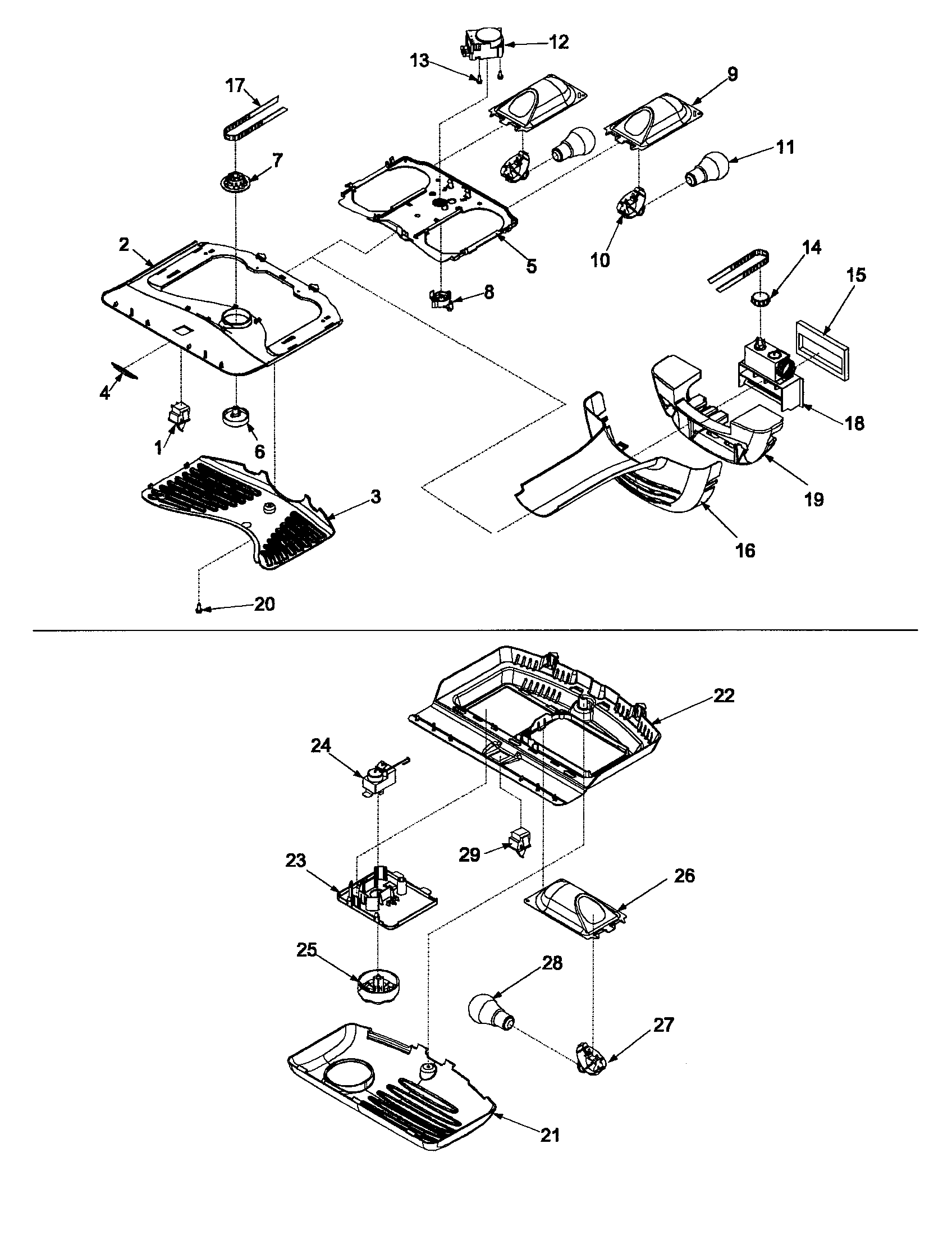 Kenmore 59673914200 controls diagram
