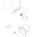 Kenmore 59673919200 cabinet back diagram