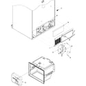 Amana ARB220RCW-PARB220RCW0 cabinet back diagram