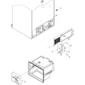 Amana ARB190RCW0 cabinet back diagram