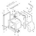 Maytag MBR5730BGW body diagram