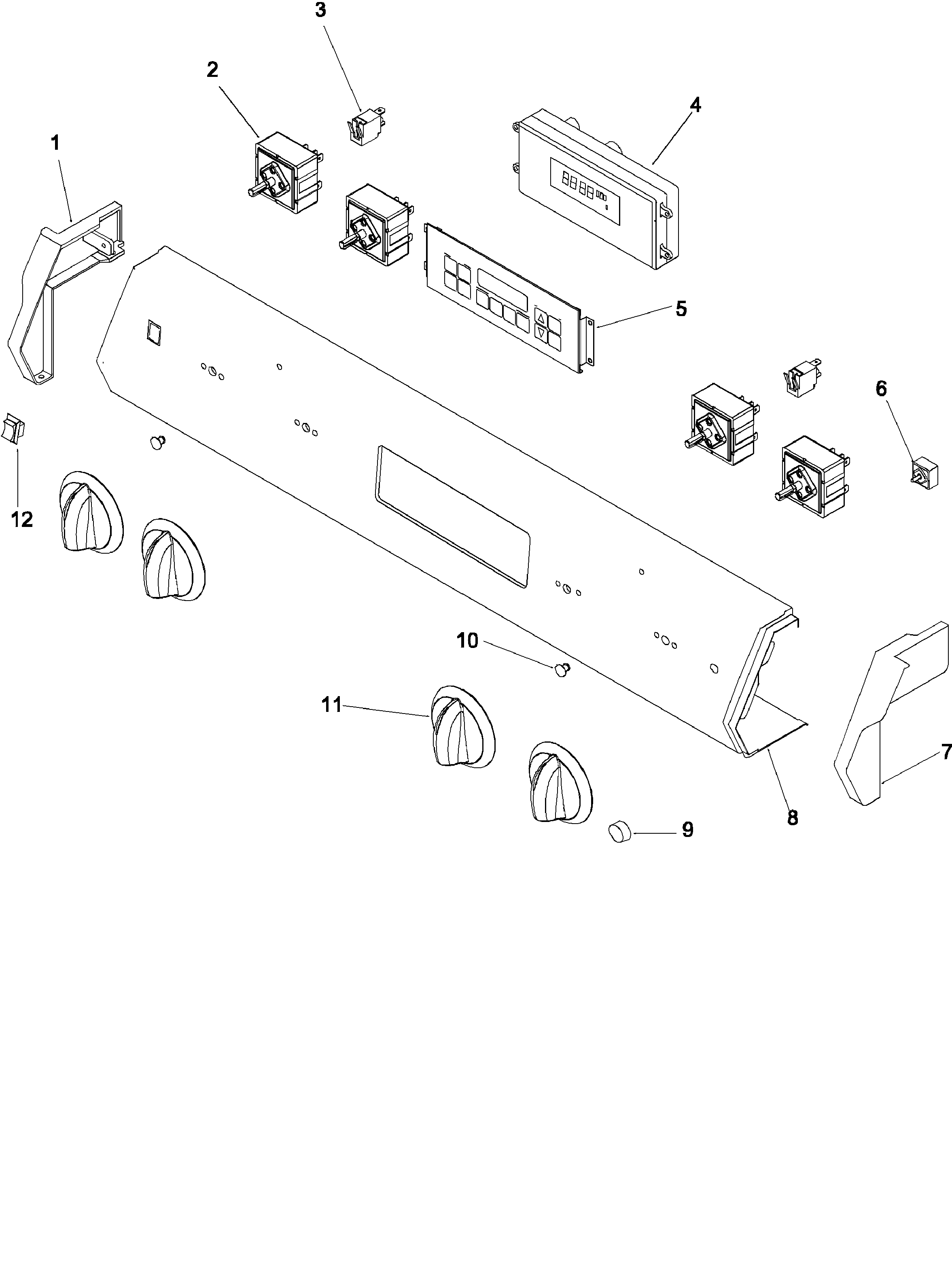 Amana ACS4660AW-PACS4660AW1 backguard diagram