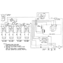 Magic Chef CER3520AAL wiring information diagram