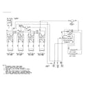 Crosley CE35100AAA wiring information (at series 16 & 21) diagram