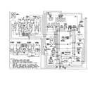 Maytag MER6872BAQ wiring information diagram
