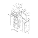 Maytag CWE5020ACB body (cwe5020acb) diagram