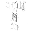 Amana DRB1901CW-PDRB1901CW0 refrigerator door diagram