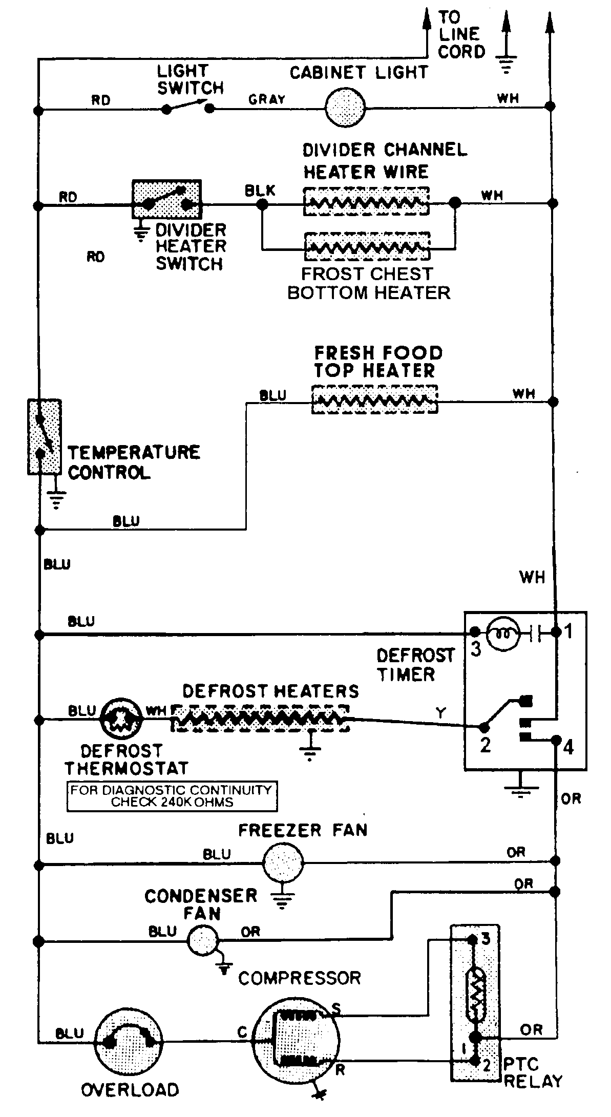 Maytag GT19B7N3EA wiring information diagram