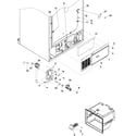 Kenmore 59673504202 cabinet back diagram
