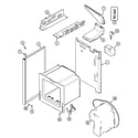 Maytag D31113XAAL body diagram