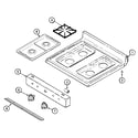 Maytag GM31113WAV top assembly diagram