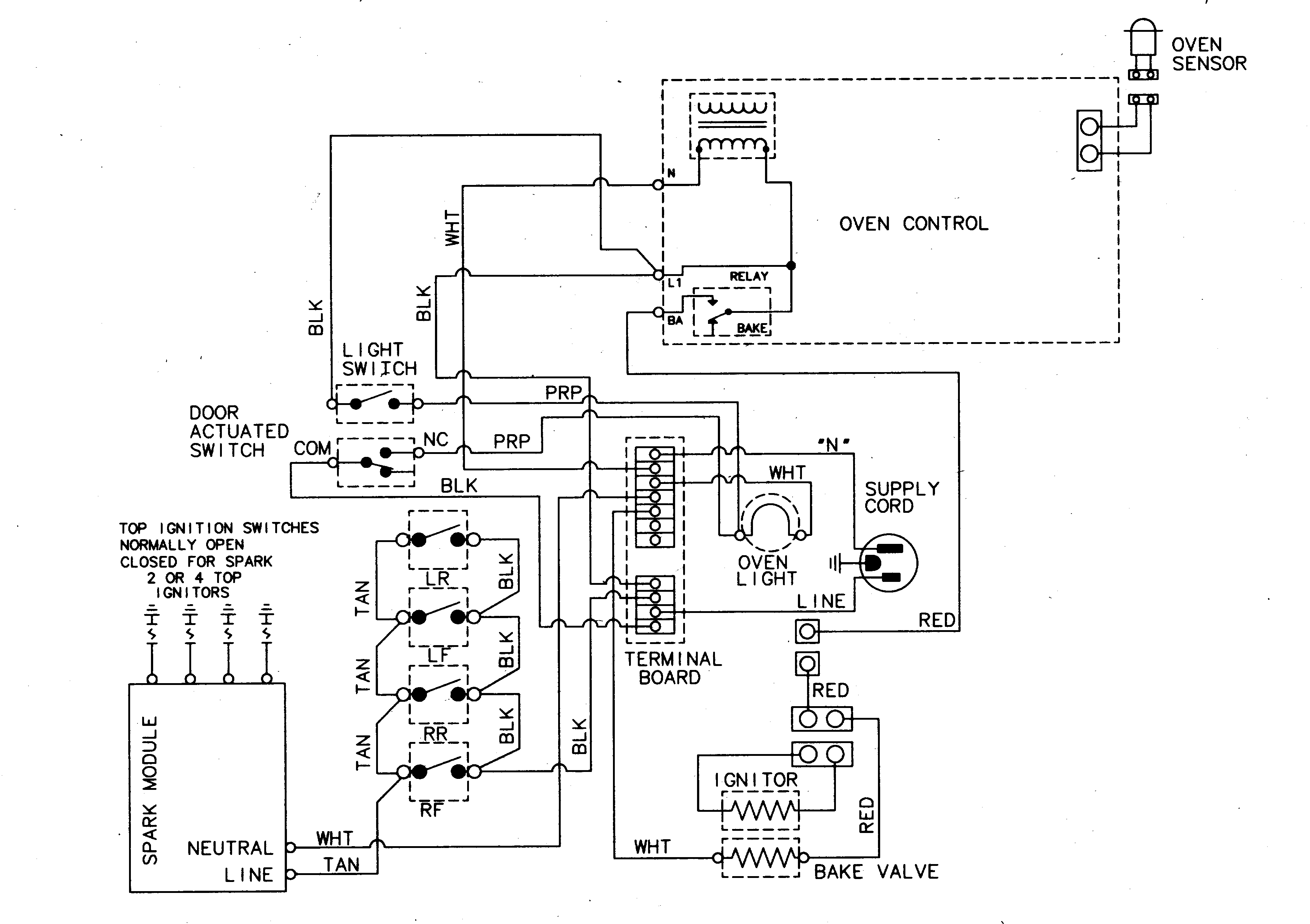 Crosley C31315VBV wiring information diagram