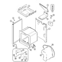Maytag MBR4450BGW body diagram
