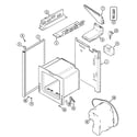 Maytag PGR4410BDQ body diagram