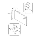 Maytag MTF1976HRW freezer outer door diagram