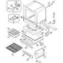 Magic Chef CGR3760ADA oven/base diagram