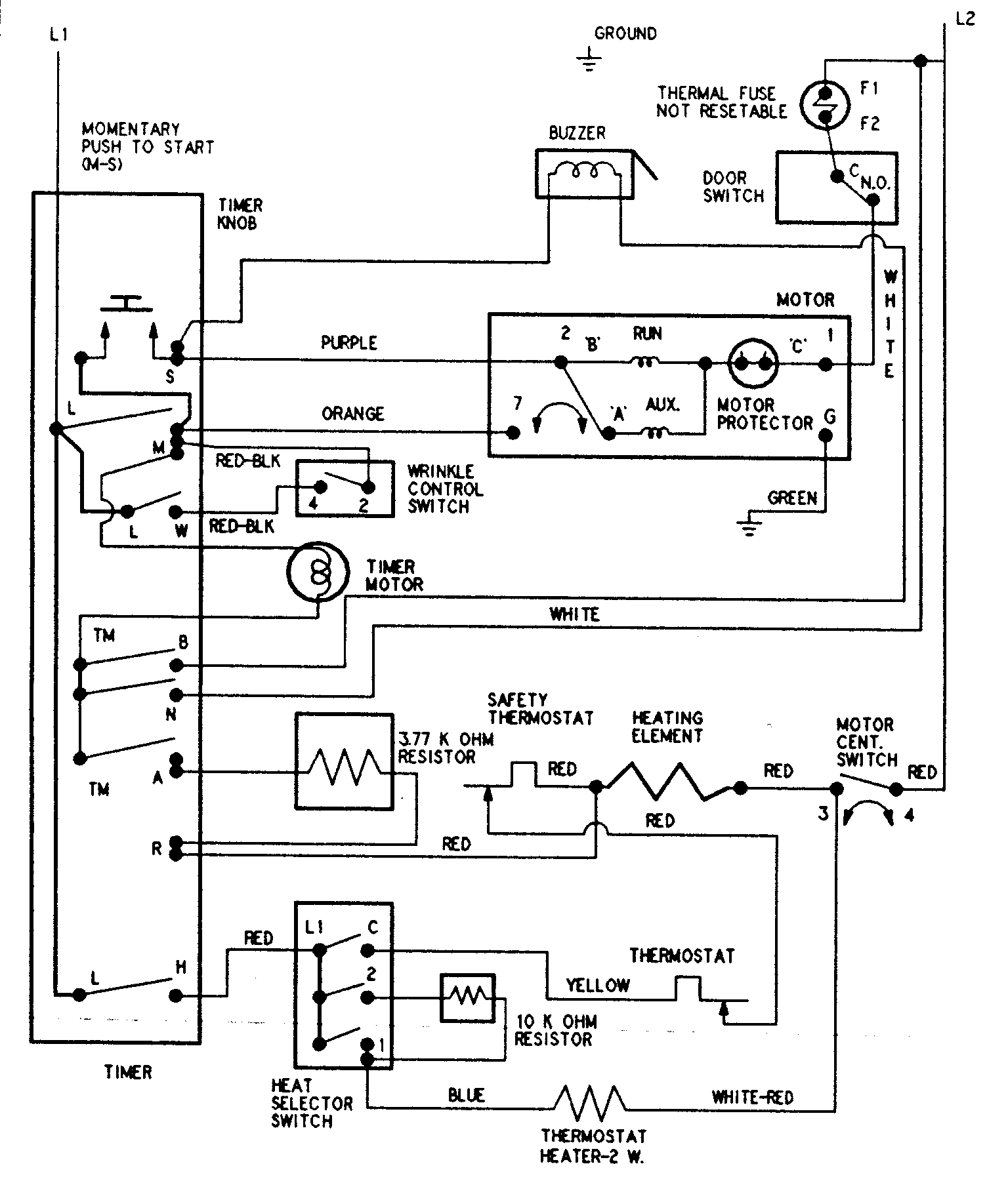 Maytag PYE3200AGW wiring information diagram