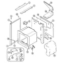 Maytag MGR5880BDQ body diagram