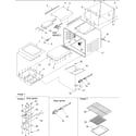 Amana ACS3350AC-PACS3350AC0 cavity diagram