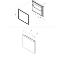 Amana ARB2217CC-PARB2217CC0 freezer door diagram