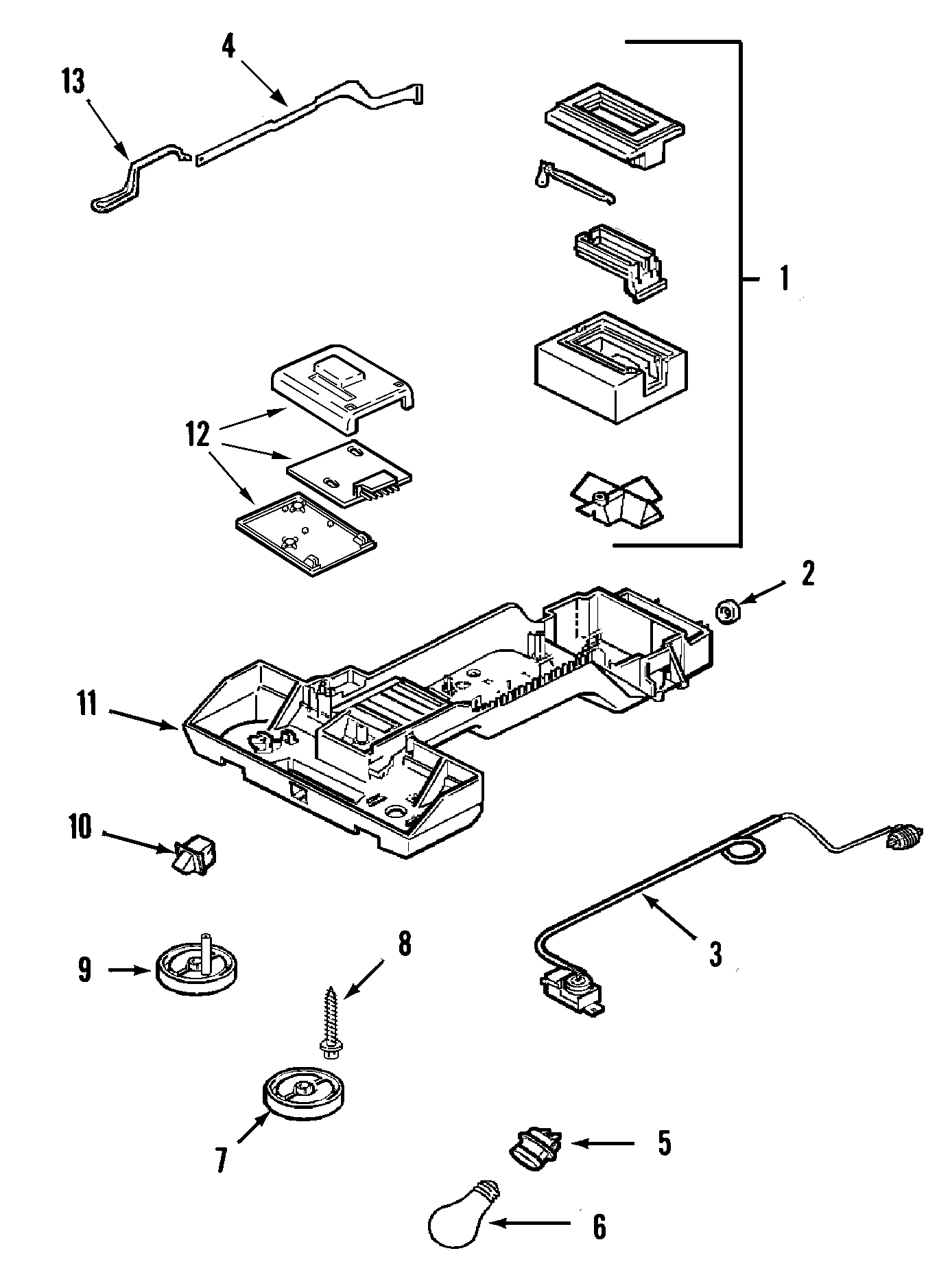 Maytag MTB1953HEW controls diagram