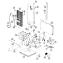 Maytag GS22Y8DV unit compartment & system diagram