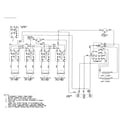 Magic Chef CER1140AAQ wiring information (at various series) diagram