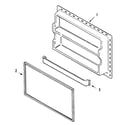 Maytag PTF216LHRQ freezer inner door diagram