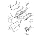 Maytag PTF216LHRQ ice maker diagram