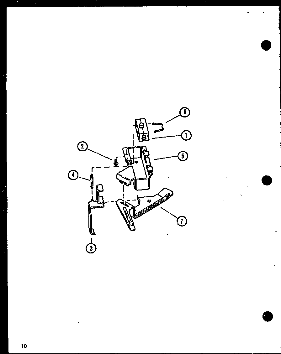 Amana LW3903L-P1122408WL page 3 diagram