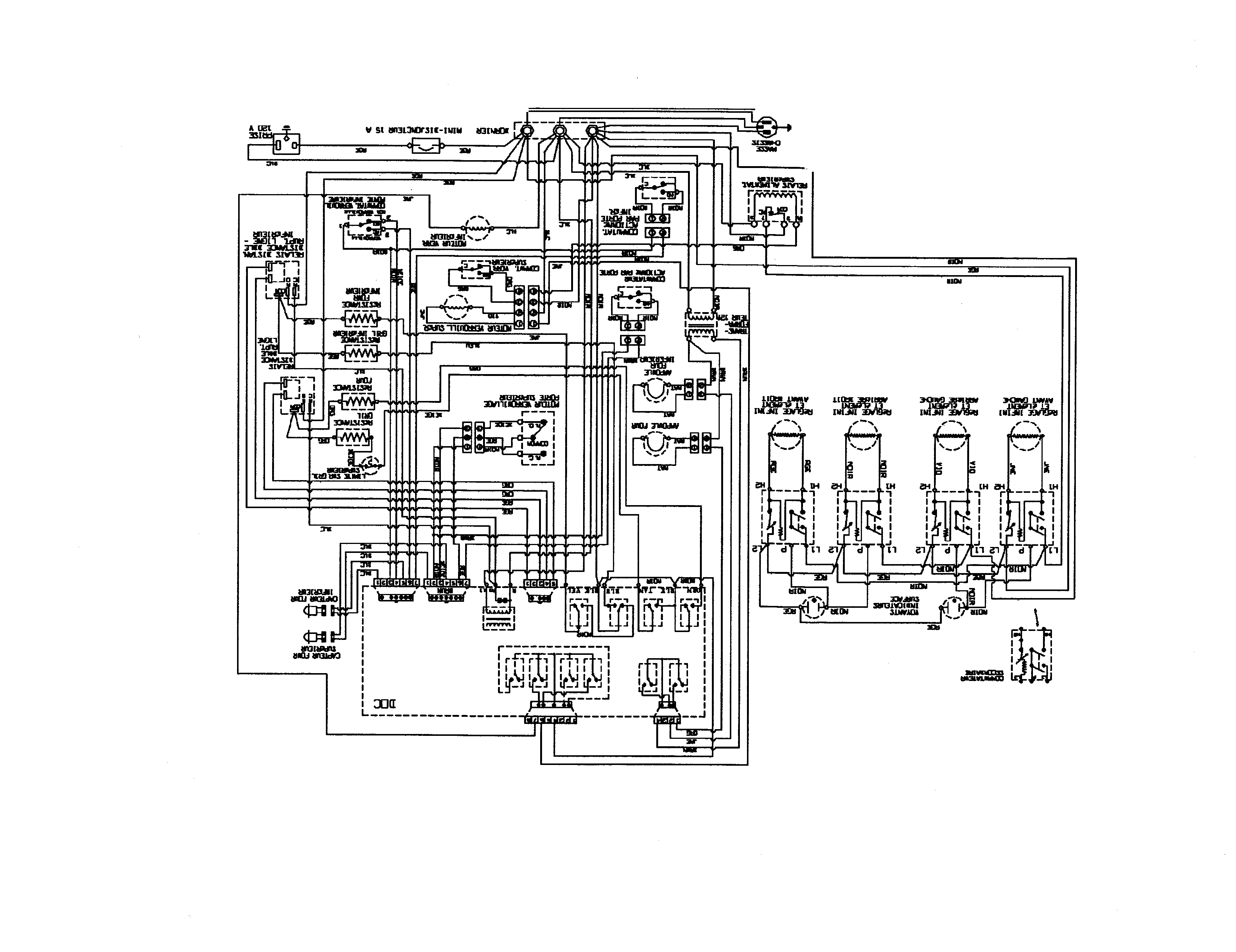 Maytag MER6550BCQ wiring information (fch) diagram