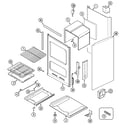 Hardwick 70231 body/oven diagram