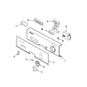 Jenn-Air JDB6510AWP control panel diagram