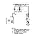Maytag CSG7000CAB wiring information diagram