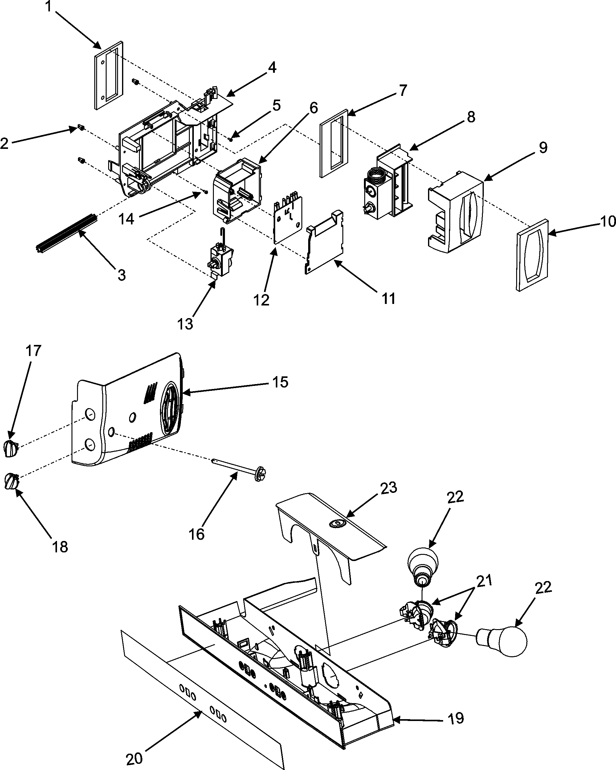 Maytag MSD265RHEQ controls diagram
