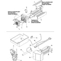 Kenmore 59665239400 optional ice maker kit ic11b p1328003w diagram
