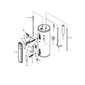 Maytag HRE21250PC body diagram