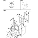 Amana ARHC8700LL-P1142677NLL cabinet diagram