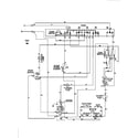 Maytag MDE6657BYW wiring information diagram