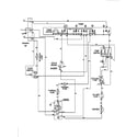 Maytag MDE6657BYW wiring information diagram