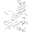 Maytag MGS5770ADW gas controls diagram