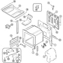 Maytag MGS5770ADQ body diagram