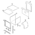 Maytag MEW6530BAB body diagram