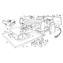 Hoover 0750 microswitch, bearings diagram
