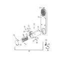 Maytag LDG9701AAW tumbler diagram