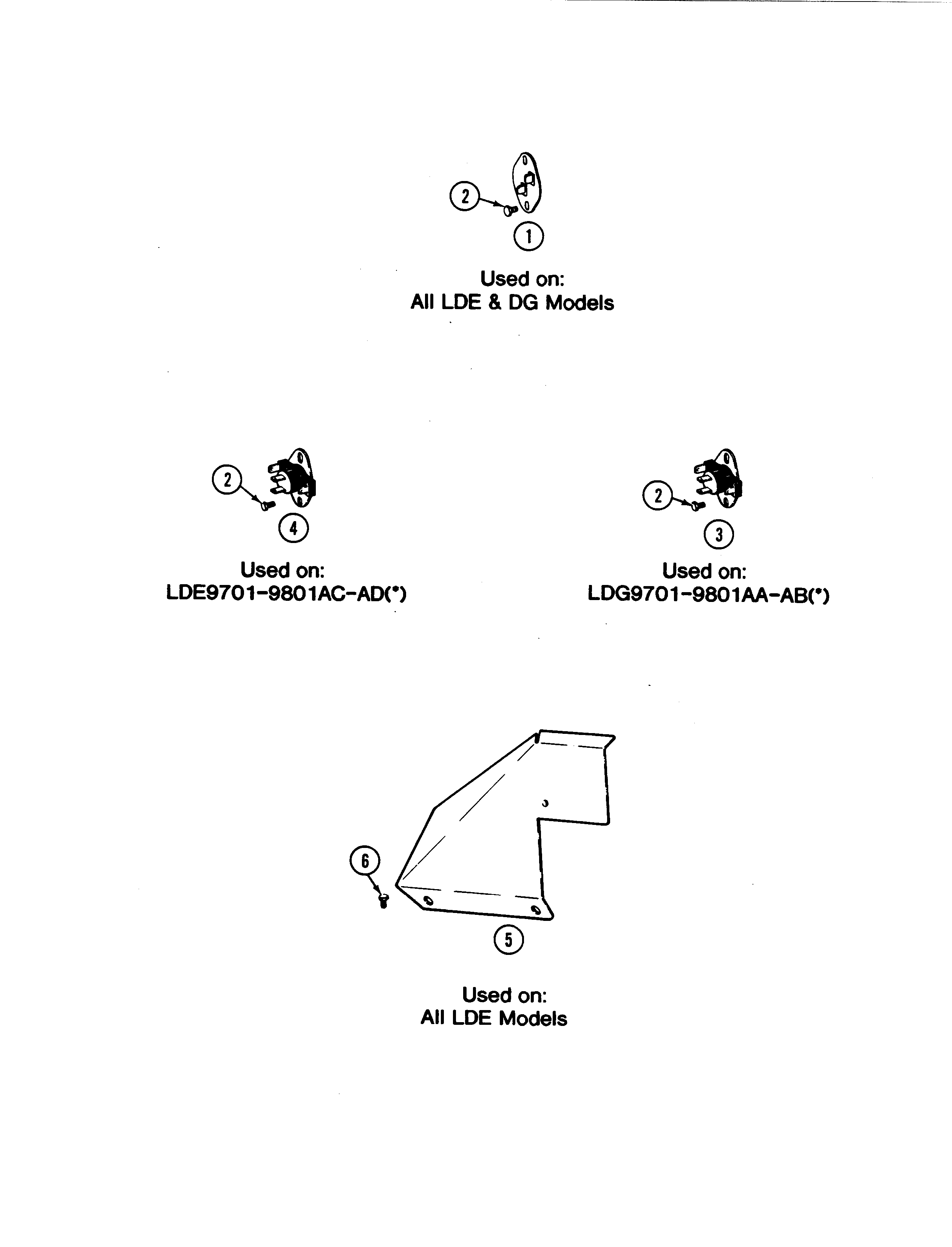 Maytag LDG9701ABW thermostats diagram