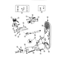 Maytag LDG9701AAW gas valve diagram