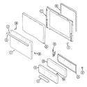 Crosley C31100PAV door/drawer (c31100pa*) diagram